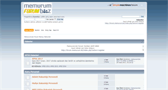 Desktop Screenshot of forum.memurum.biz